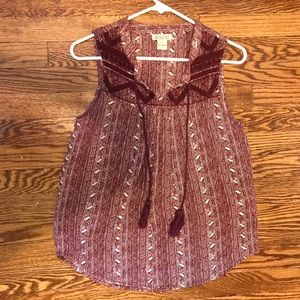 Lucky Brand Sleeveless Top NWOT